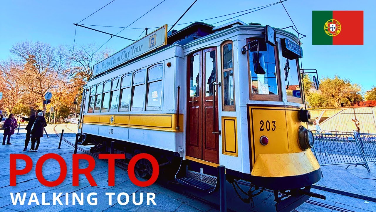 Знакомство с Порту: Обязательные для посещения достопримечательности во время пешеходной экскурсии