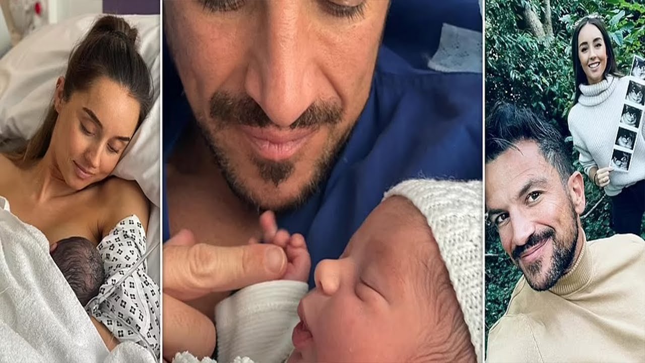 Peter Andre Welcomes Third Child with Wife Emily! Exclusive First Moments Revealed!