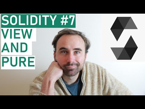 View and Pure in Solidity