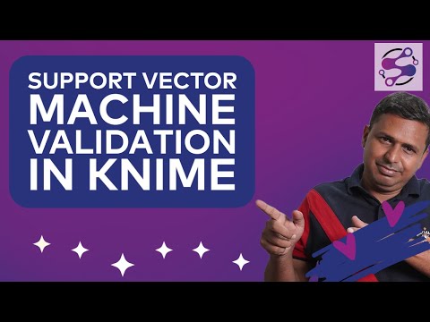 Results of Support Vector Machine in knime |  SVM results in knime | Result set in SVM in KNIME