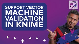 Results of Support Vector Machine in knime |  SVM results in knime | Result set in SVM in KNIME