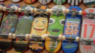 My Tech Deck Collection
