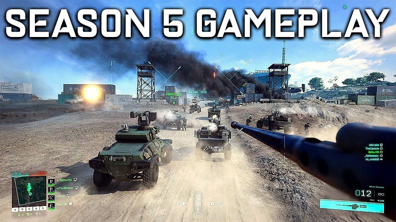 Battlefield 2042 Season 5 Gameplay... - YouTube