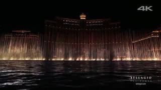 The Fountains Of Bellagio Ultra-Hd 4K