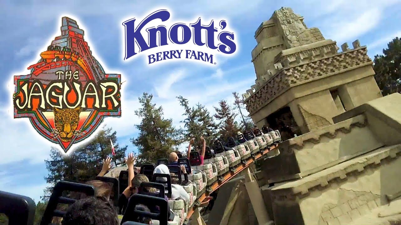 2019 Jaguar! Roller Coaster On Ride HD POV Knott's Berry Farm YouTube