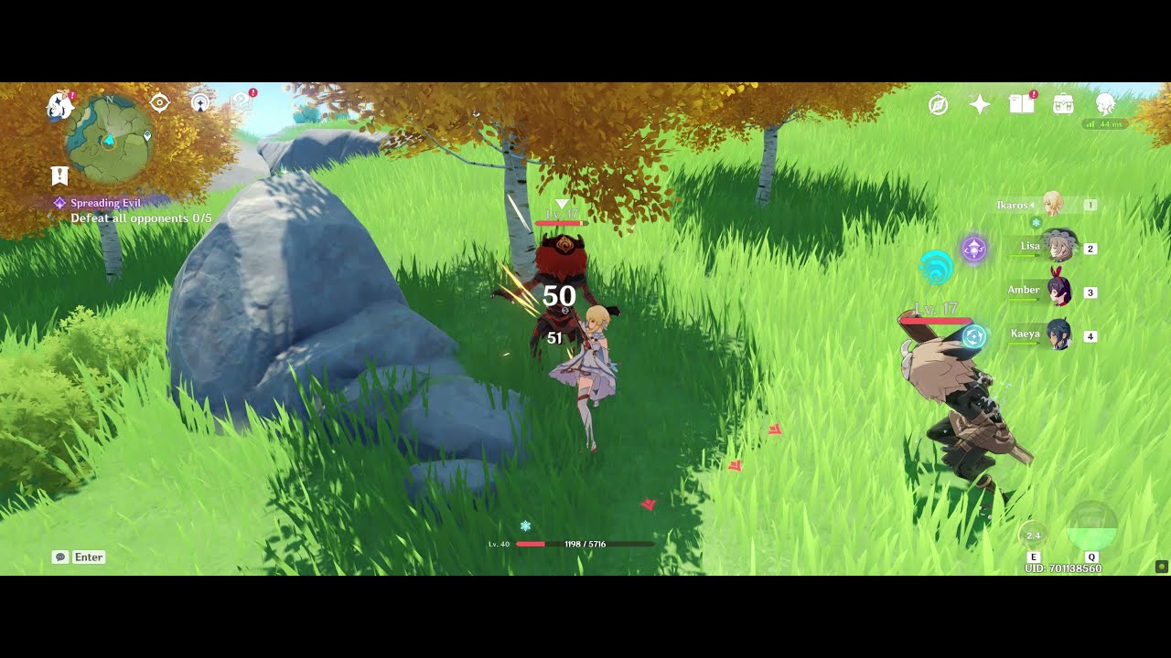 Genshin Impact Spreading Evil YouTube