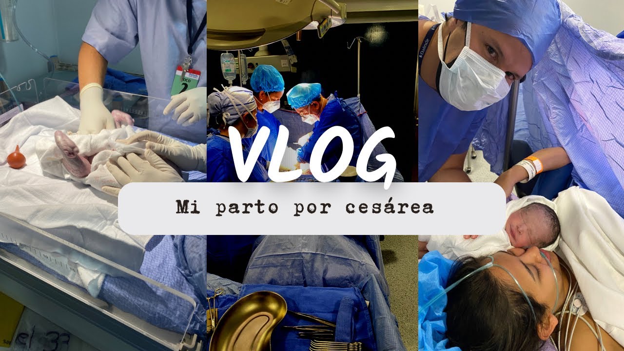 MI PARTO POR CESÁREA PROGRAMADA| Mamá primeriza 💕