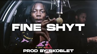 [FREE] Slump Dotty x Kyle Richh x M Row Type Beat - "Fine Shyt" | NY Dark Jerk Drill Type Beat 2025