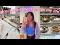 PRODUCTIVE weekend in my life vlog *high school*