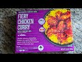 Lidi Fiery Chicken Curry Review #frozendinners #indianfood