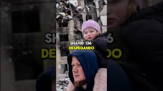 Así fue el momento exacto en que un dron ruso cayó sobre los niños de Járkov #noticiasimpactantes