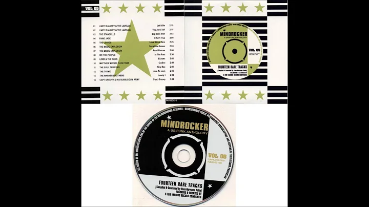 Capt. Groovy & His Bubblegum Army - Capt. Groovy