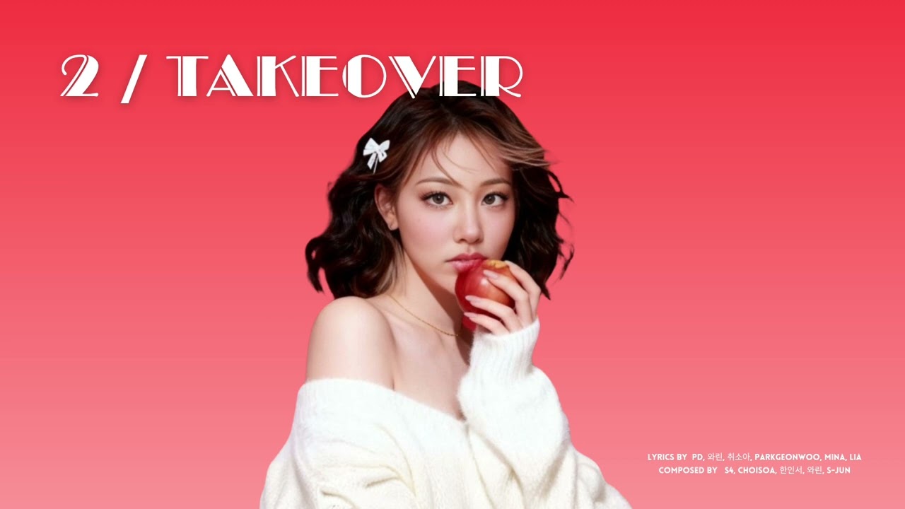 AURA5(오라바이브) "TAKEOVER" (Official Audio)