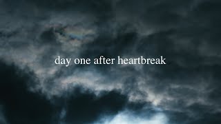 It's day one after heartbreak — Spoken Word Poetry (Original Poem)