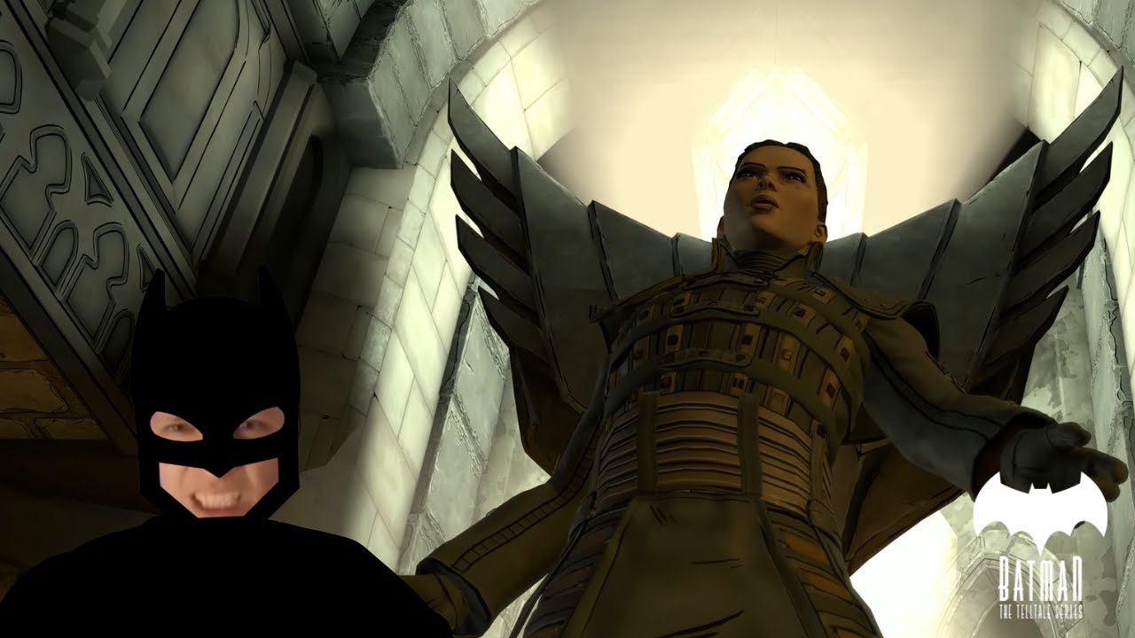 НОВЫЙ ПОРЯДОК (ФИНАЛ) ► Batman: The Telltale Series #5