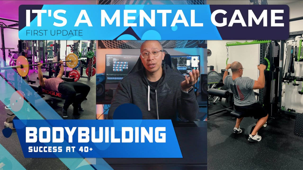 Bodybuilding Over 40 FIRST UPDATE Home Gym YouTube