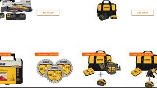 DeWalt Deals at Depot ... CRAZY DEALS !!!