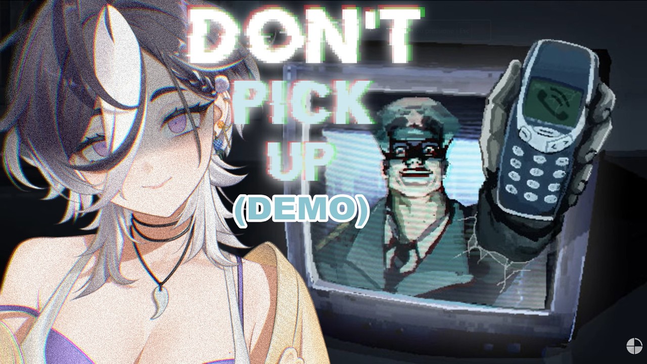 【Don't Pick Up (DEMO)】ReStory but EVIL【BakuBillyCh】