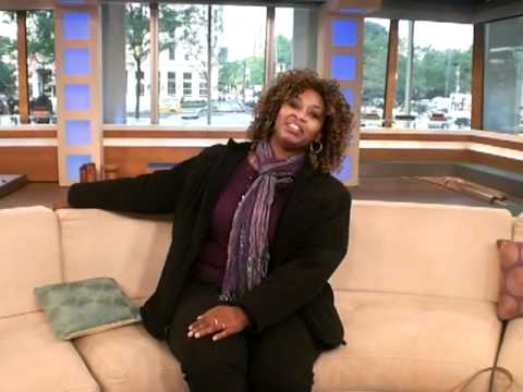 GloZell on the Set of the Early Show CBS GloZell and SK's Road trip