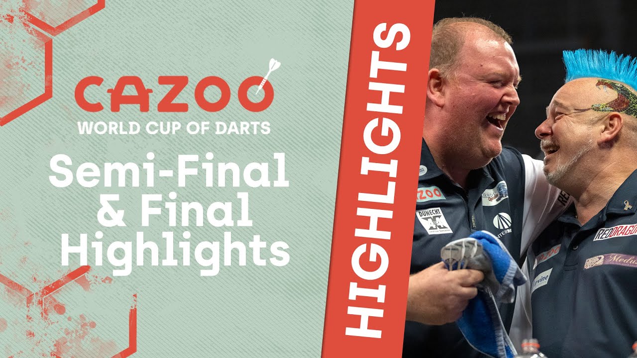 AN EMOTIONAL WIN! | Semi-Final and Final Highlights | 2021 Cazoo World Cup of Darts