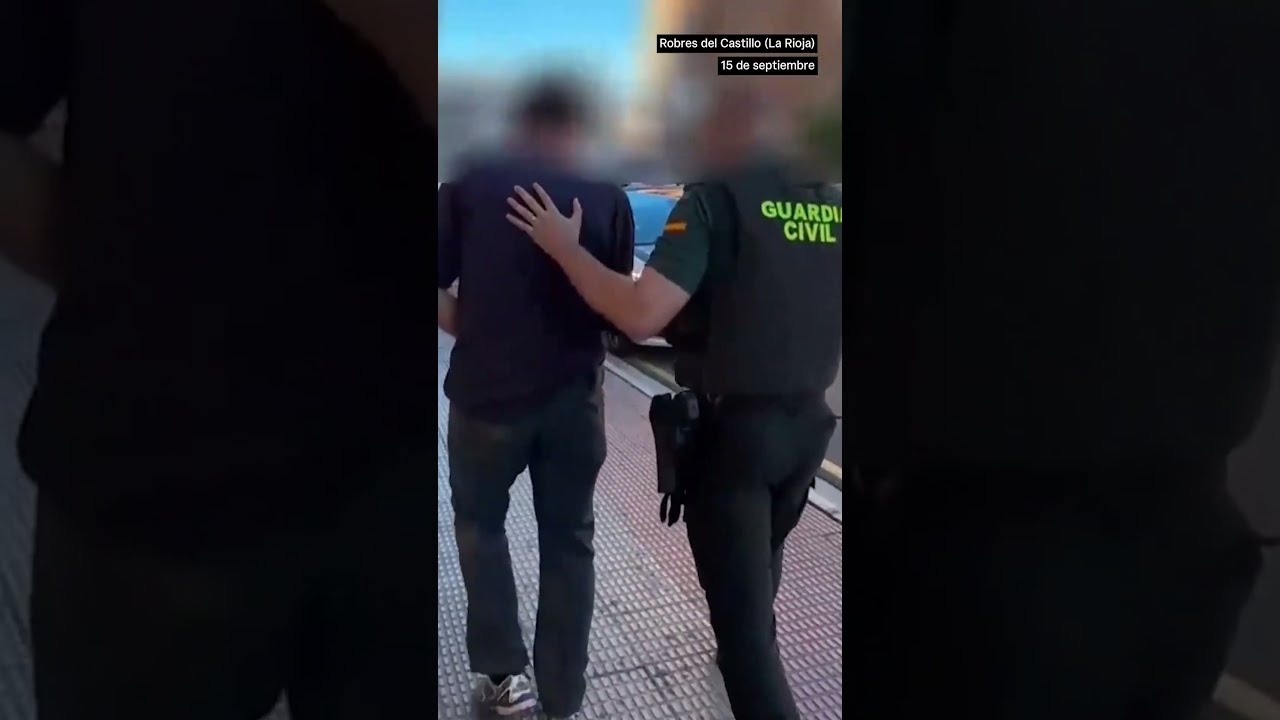 🍃 Detenido en LA RIOJA tras ser PILLADO regando una plantación de MARIHUANA