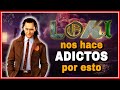 🔻Por qué todos AMAMOS a LOKI | ANALISIS Social 🔻 SECRETO de cómo ser como Loki CARISMA y psicología