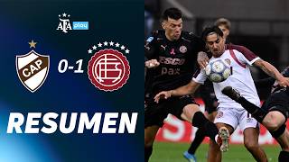 Platense vs Lanus highlights (0-1) - Liga Profesional Argentina