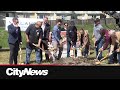 60-unit affordable housing development breaks ground in SE Calgary