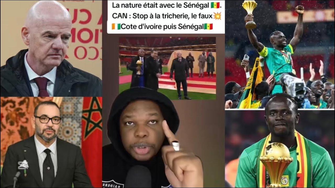 Scandale à la FIFA : le président veut sanctionner le Sénégal après sa victoire ! 😡⚽