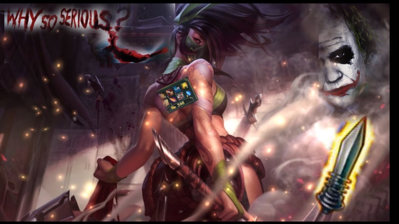 Full AD Akali 2020-  *BROKEN * URF