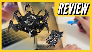 Hexapod Spider with Remote Control | Compatible With Arduino IDE | REVIEW