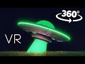 👽ALIEN ABDUCTION 360° - VR Video || UFO