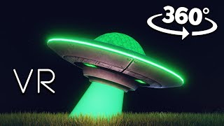 👽ALIEN ABDUCTION 360° - VR Video || UFO