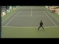 MERRE (BEL) vs FERNANDES (FRA) - Open Super 12 Auray Tennis