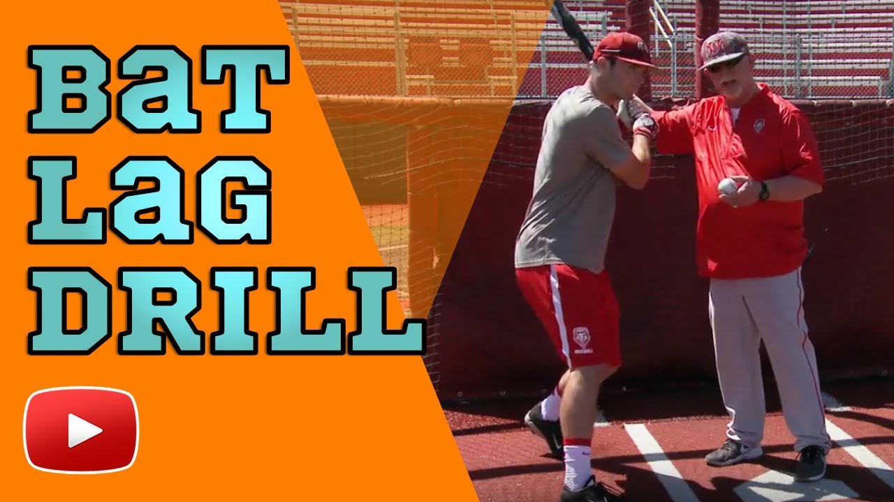 Baseball Hitting Drills Bat Lag Coach Ray Birmingham YouTube