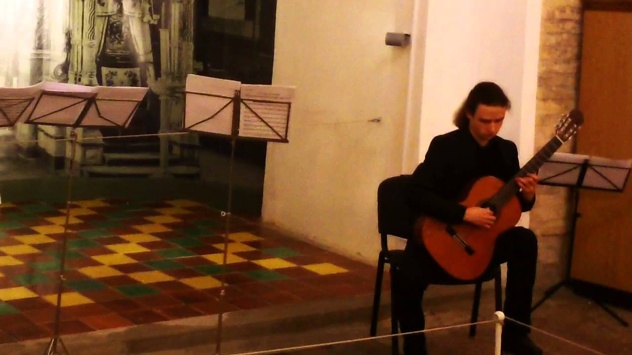 G. Santorsola. Preludio from Suite Antiga