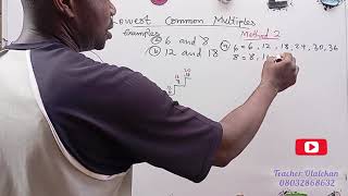 How to find the LCM of numbers in a simple way.