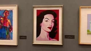 "Humanizing the Other: Art by Salomón Huerta," California Lutheran University's Kwan Fong Gallery