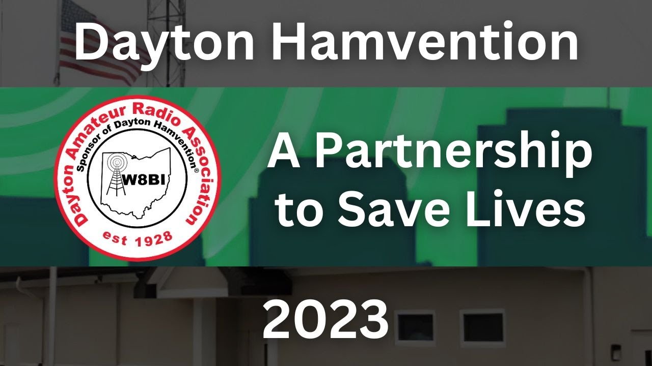 Working with Amateur Radio to Save Lives During Severe Weather - Hamvention 2023