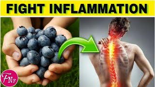 ✅ Top 18 ANTI-INFLAMMATORY Foods || Foods That Reduce Inflammation Naturally