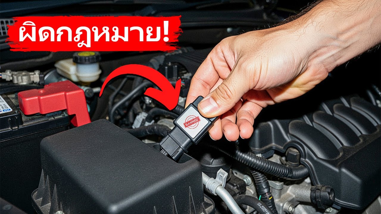 วิธีการที่ผิดกฎหมายที่ทำให้รถของคุณวิ่งเร็วขึ้นมาก