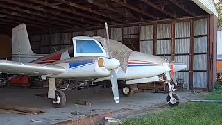 Abandoned Airplane Will It Run After 37 YEARS!