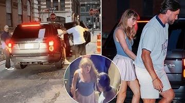 How Taylor Swift’s bodyguard let Travis Kelce take the lead on NYC date night