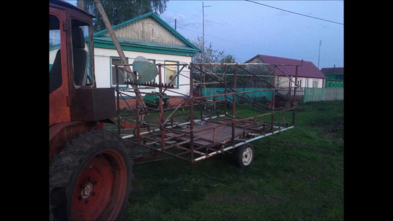 Объем автомобильного прицепа