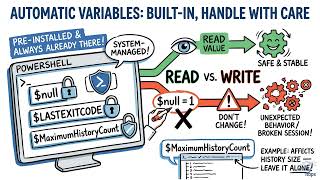 Information Working With PowerShell Automatic Variables | Powershell For Sysadmins News