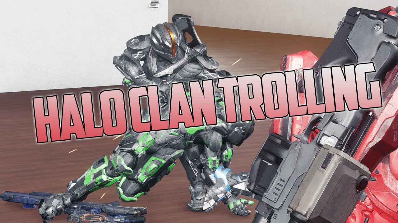 DREADCORE RECRUITMENT - Halo 5 clan trolling