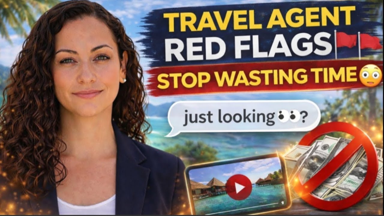 Travel Agents: STOP Ignoring These Red Flags 😳 LIVE REPLAY