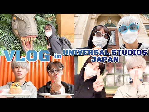 SHUNSEI・SHU's VLOG in UNIVERSAL STUDIO JAPAN - OCTPATH