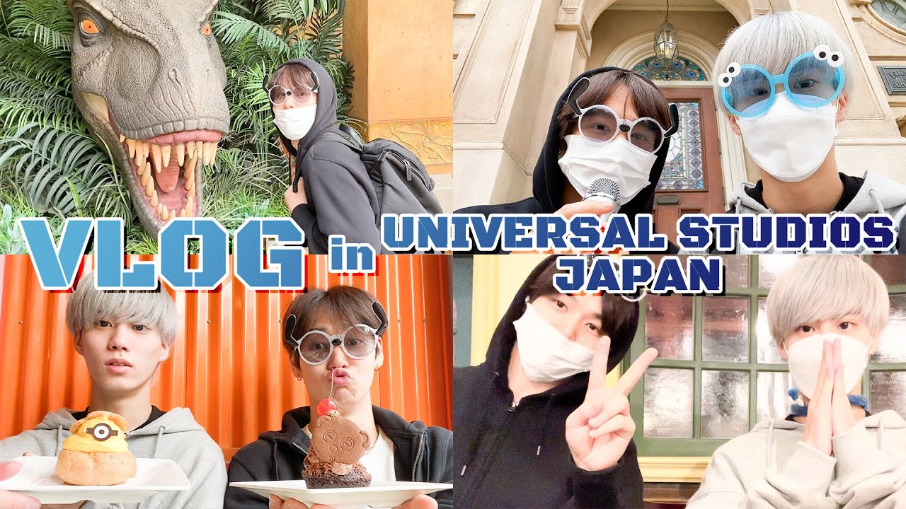 SHUNSEI・SHU's VLOG in UNIVERSAL STUDIO JAPAN - OCTPATH