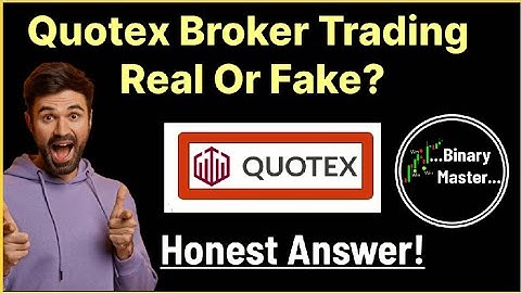 Qxbroker trading real or fake ? YES or NO  #Binaryoption